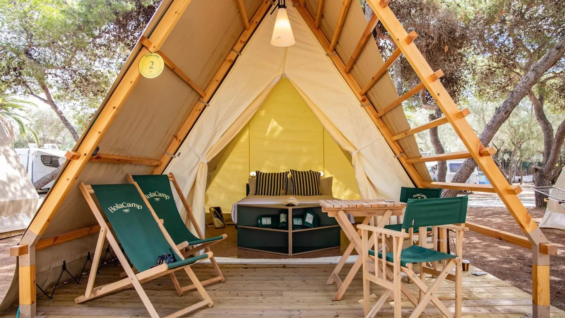 Campsite Holacamp Sitges Relax Hotel